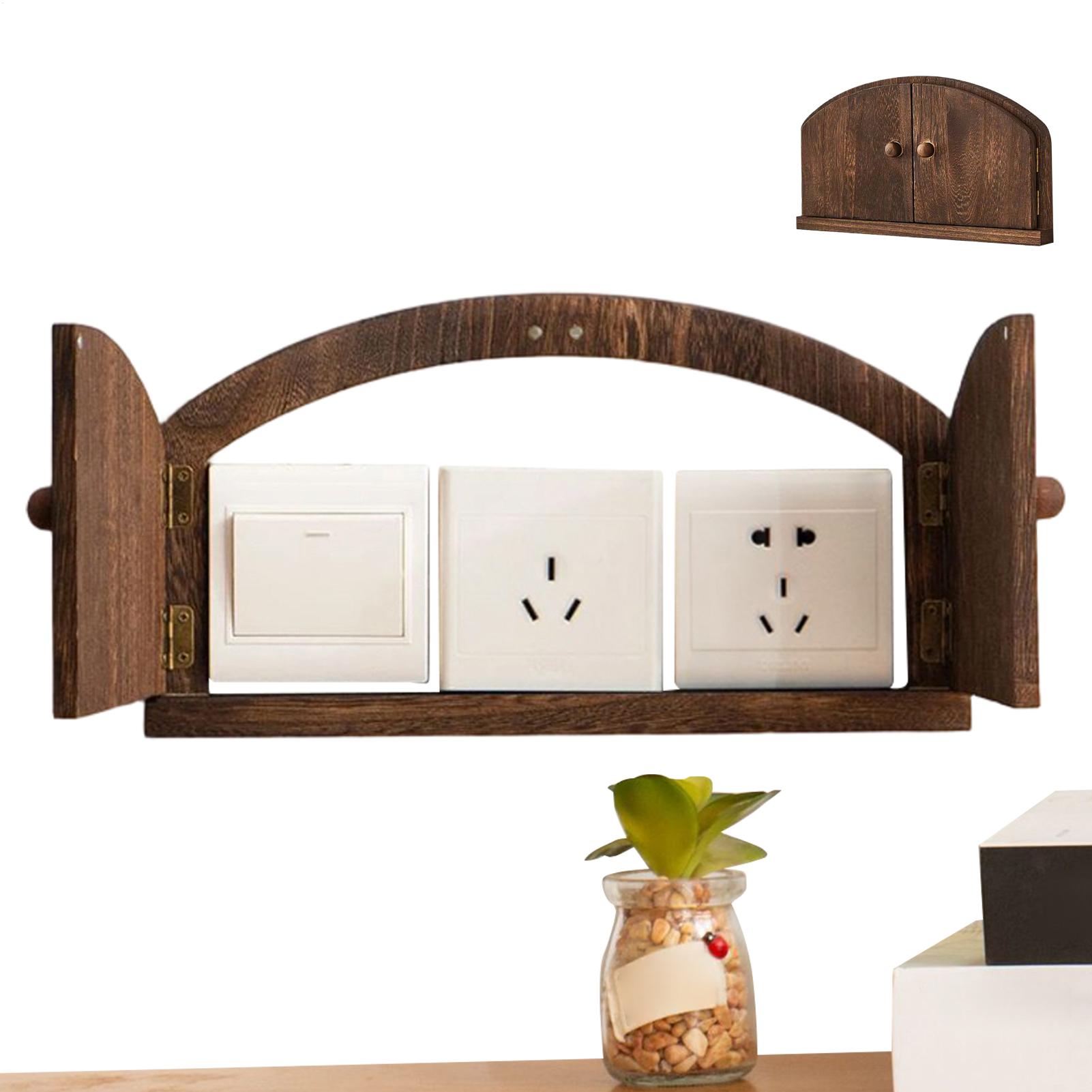 غطاء مقبس كهربائي بتصميم باب خ - مراجعة Outlet Cover Childproof وسعره