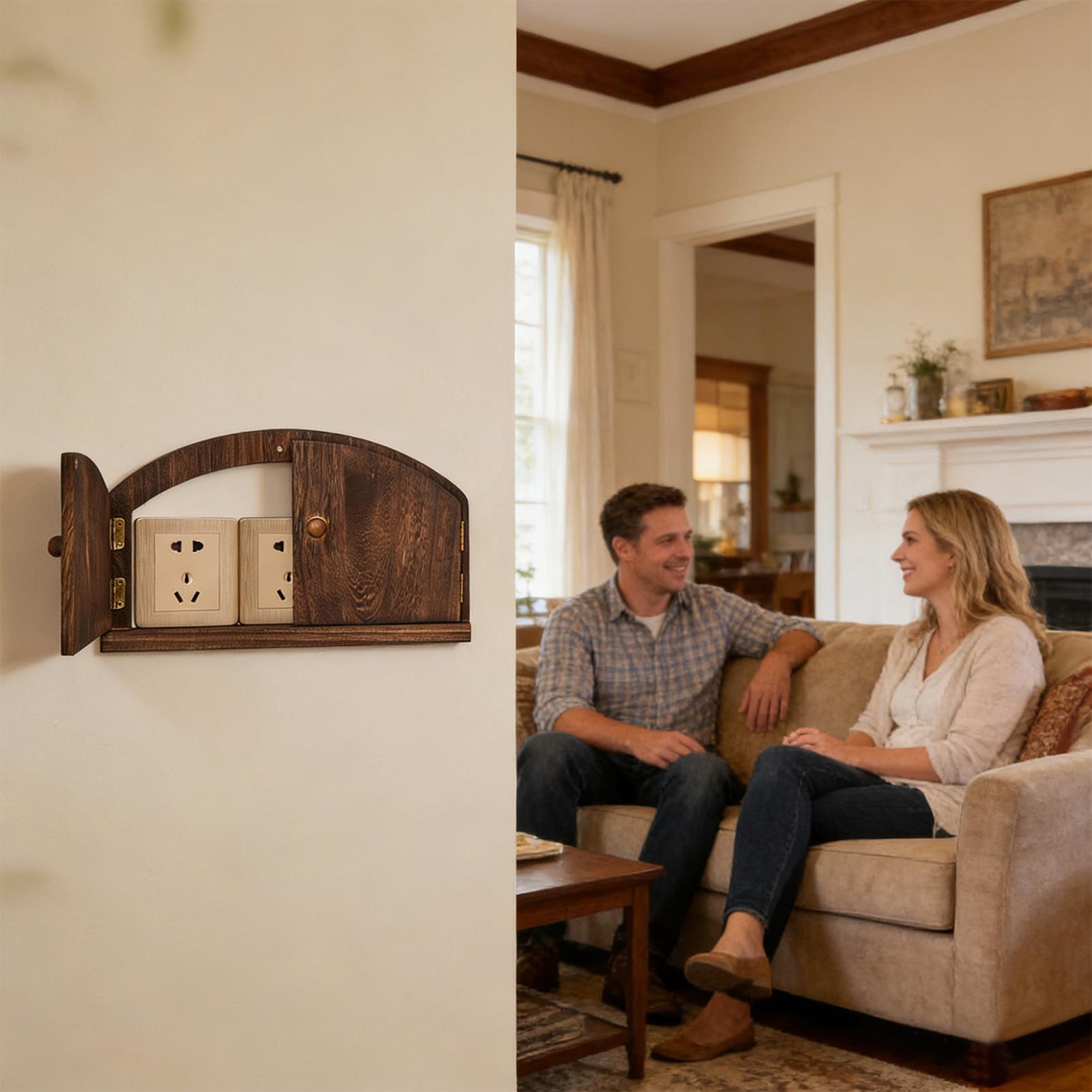 غطاء مقبس كهربائي بتصميم باب خ - مراجعة Outlet Cover Childproof وسعره