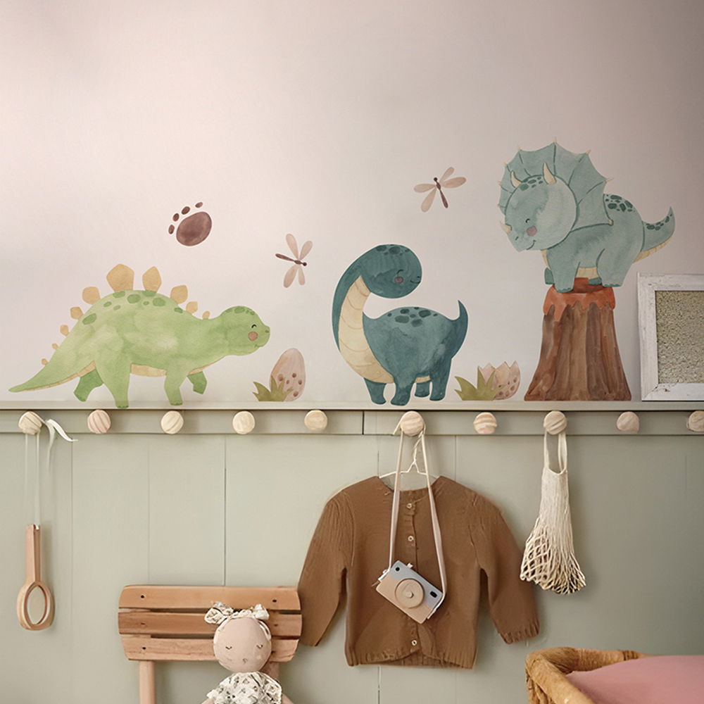 ملصقات حائط ديناصور ، أبجدية د - مراجعة Baby Nursery Needs وسعره