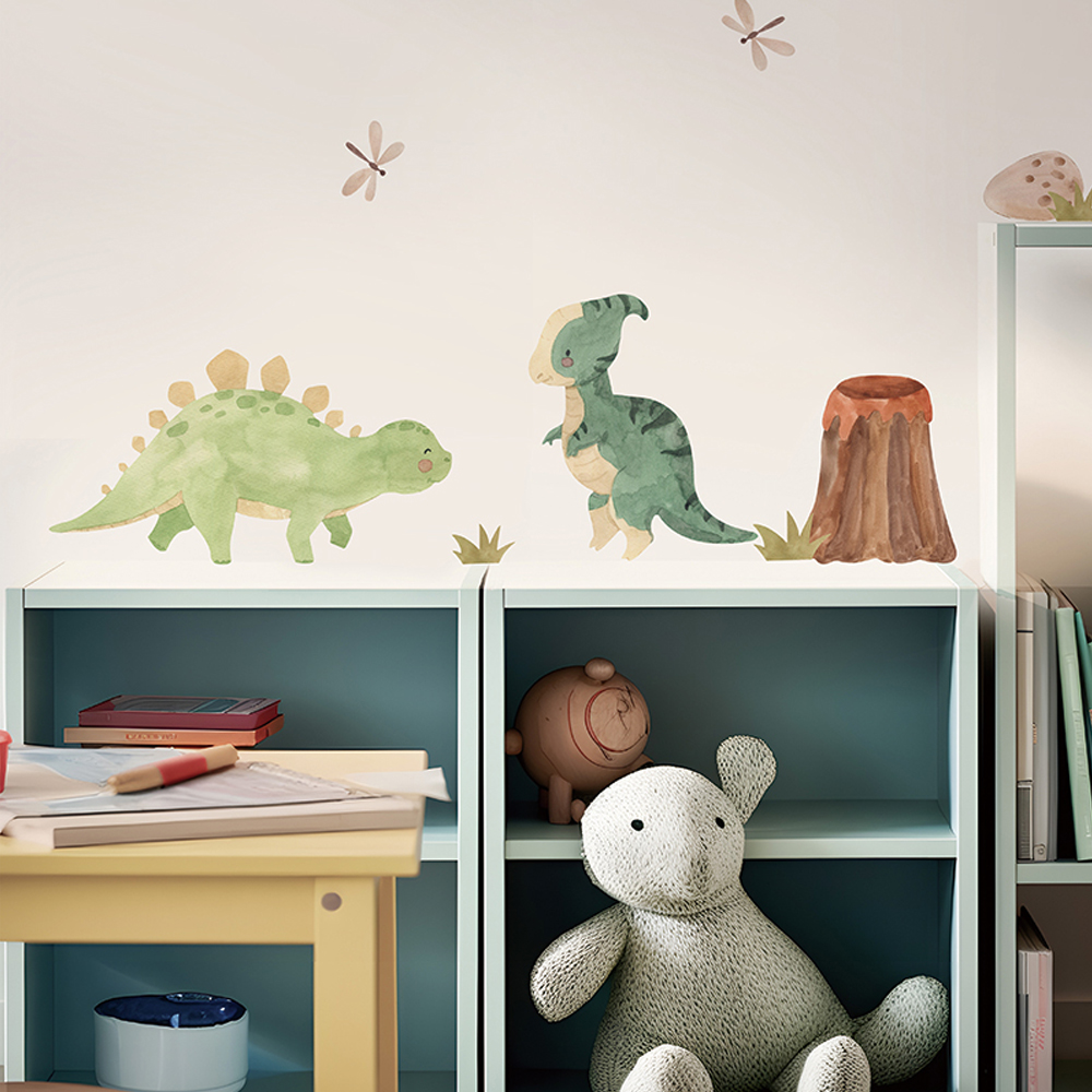 ملصقات حائط ديناصور ، أبجدية د - مراجعة Baby Nursery Needs وسعره