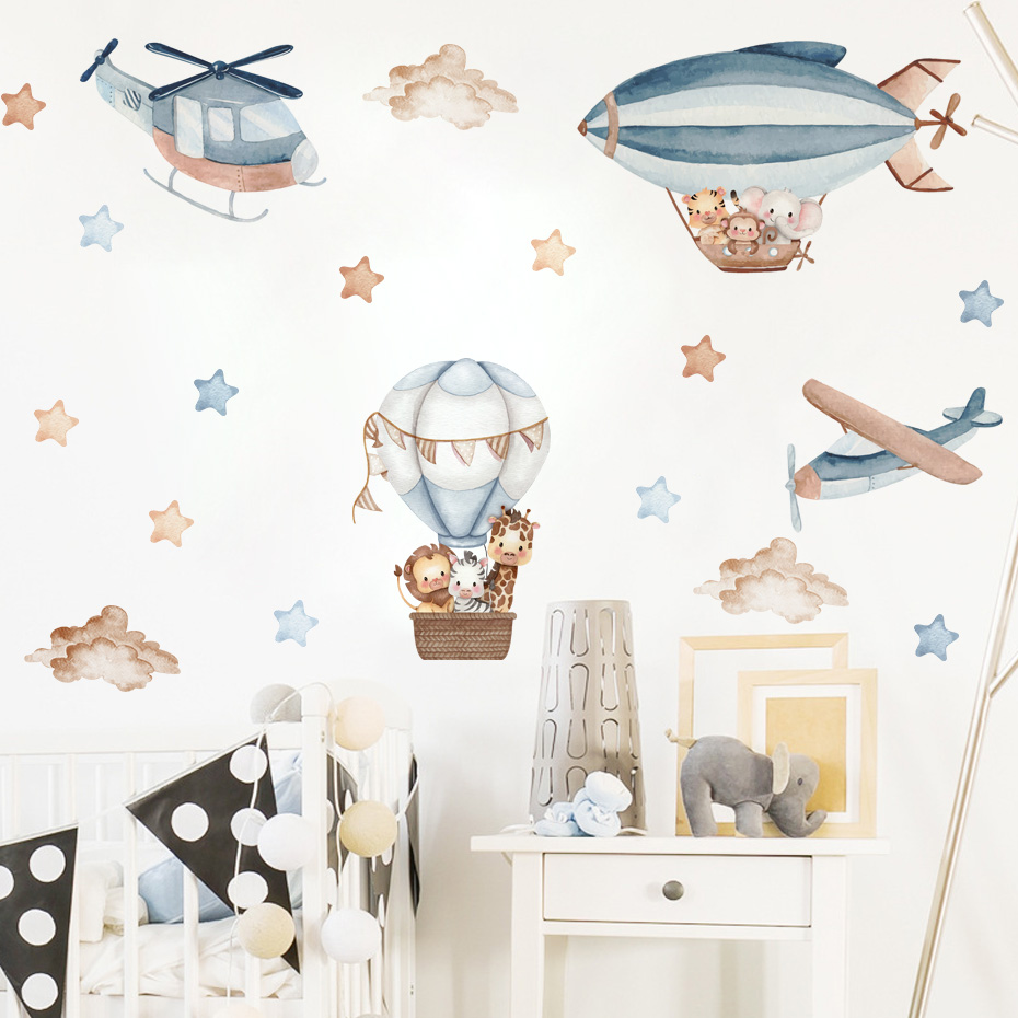 ملصقات حائط على شكل حيوانات بأ - مراجعة Baby Nursery Needs وسعره