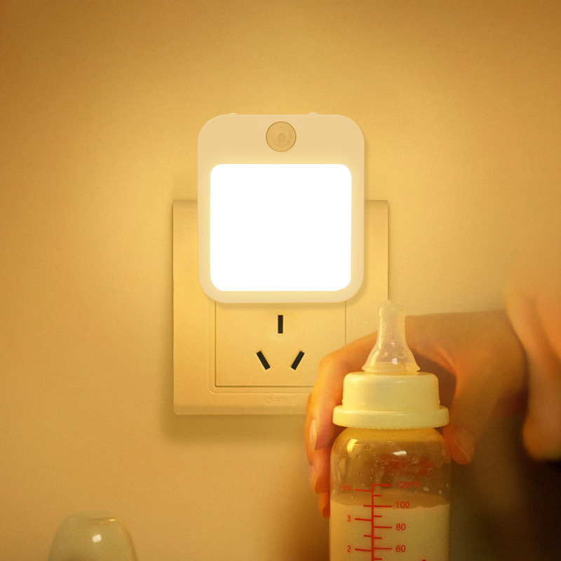 مستشعر حركة LED أضواء ليلية ال - مراجعة Baby Nursery Egg Light وسعره