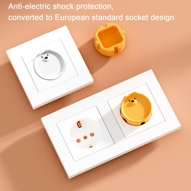 أغطية المخرج، واقيات المكونات  - مراجعة Outlet Cover Childproof وسعره