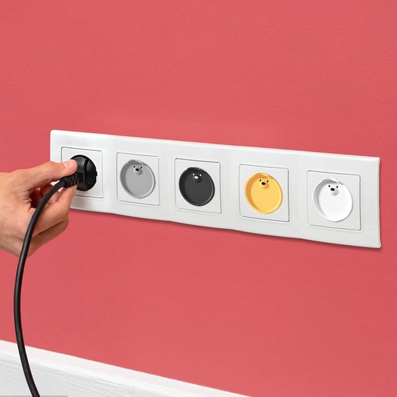أغطية المخرج، واقيات المكونات  - مراجعة Outlet Cover Childproof وسعره