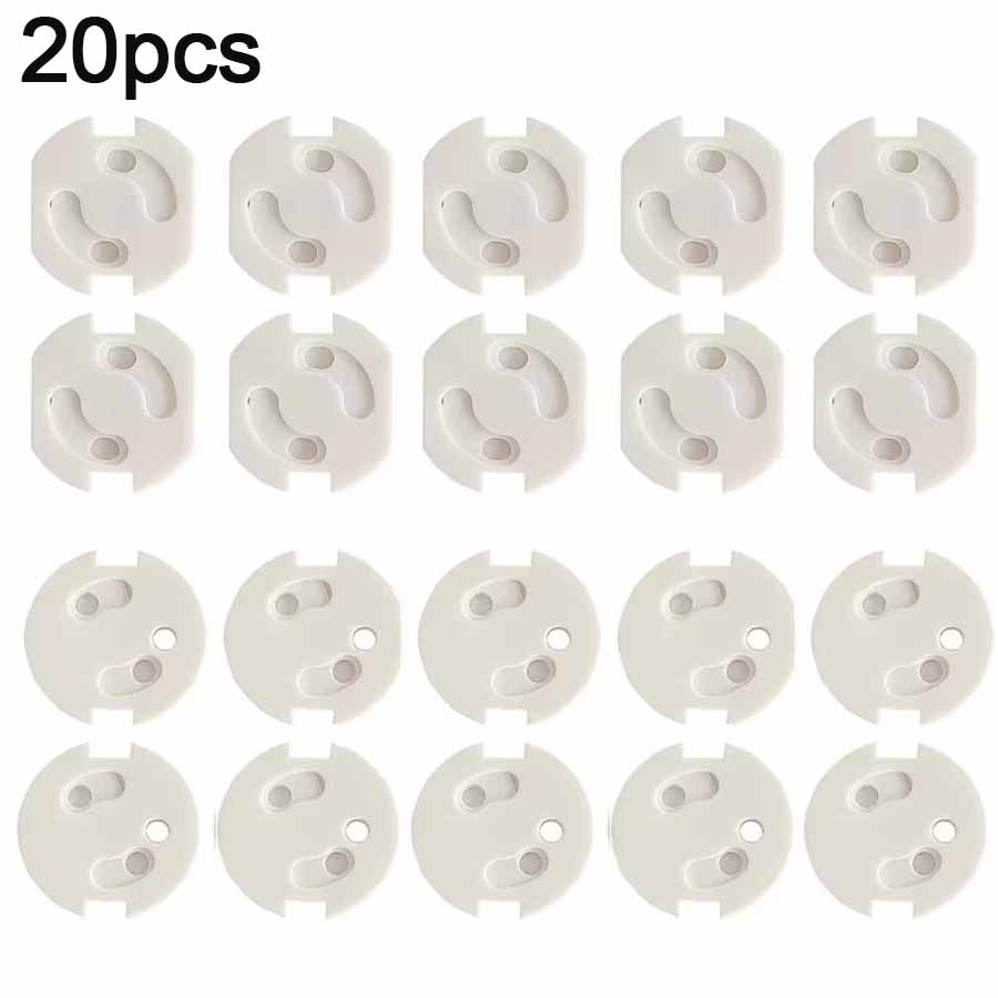 20 قطعة غطاء مقابس الأطفال الم - مراجعة Outlet Cover Childproof وسعره