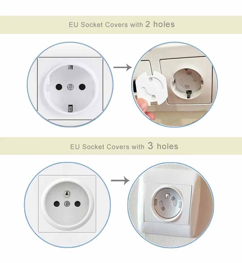 20 قطعة غطاء مقابس الأطفال الم - مراجعة Outlet Cover Childproof وسعره