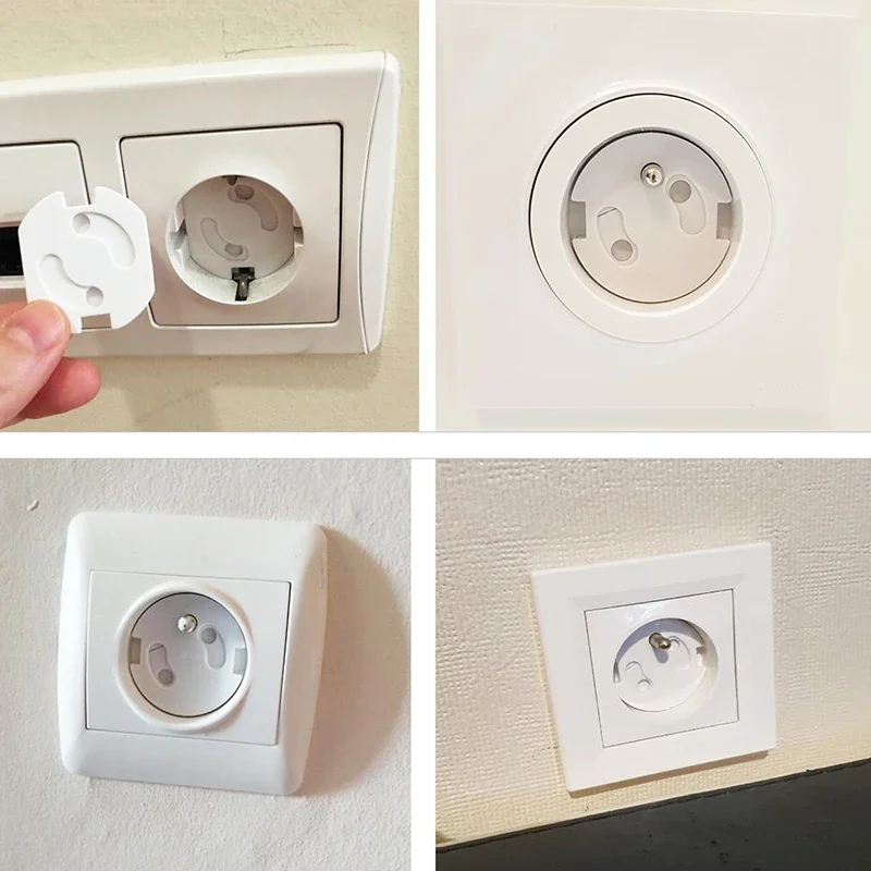 20 قطعة غطاء مقابس الأطفال الم - مراجعة Outlet Cover Childproof وسعره