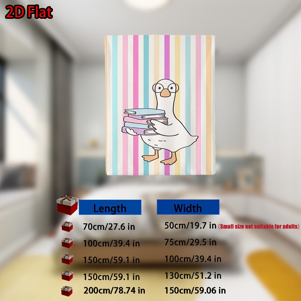 بطانية مخططة بألوان قوس قزح لط - مراجعة Baby Nursery Books وسعره