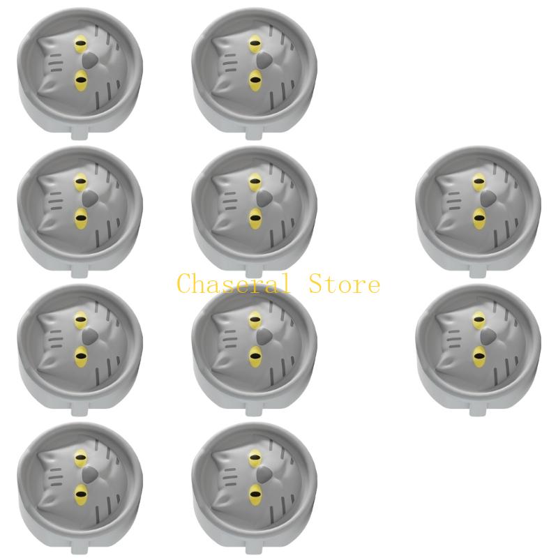 حزمة E7CE مكونة من 10 قطع من غ - مراجعة Outlet Cover Childproof وسعره