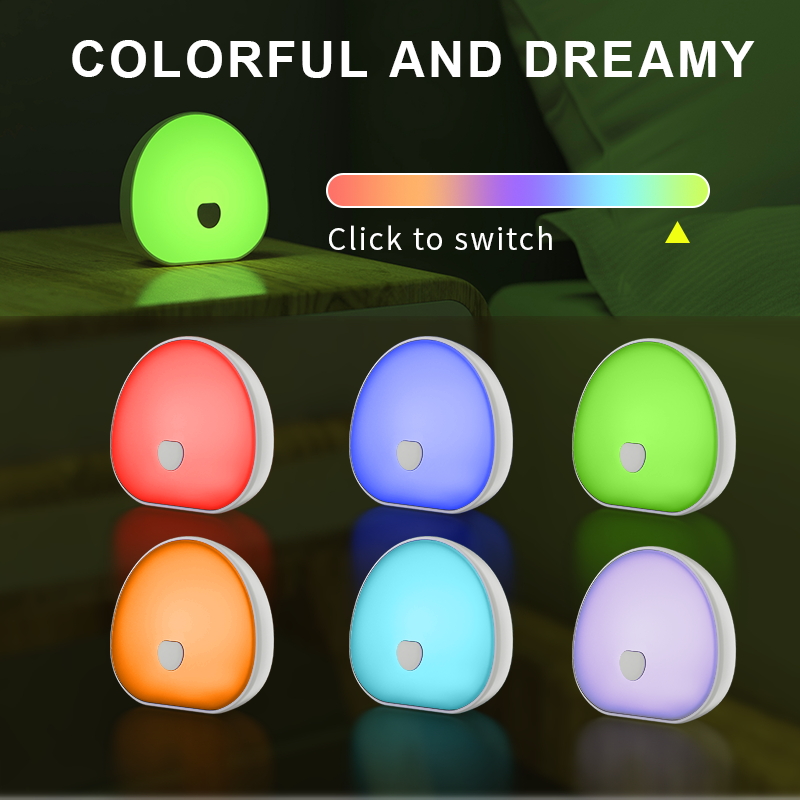 QACA الدافئة الأبيض لينة LED ض - مراجعة Baby Nursery Egg Light وسعره