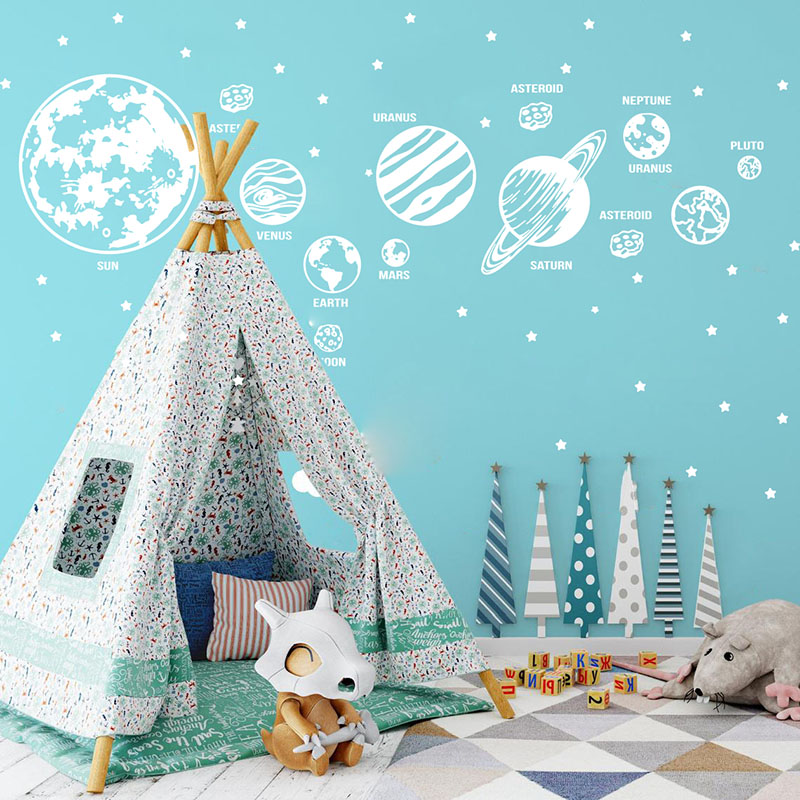 الكواكب الكبيرة النظام الشمسي  - مراجعة Baby Nursery Design وسعره