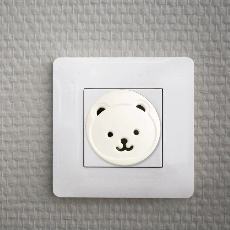 5/10 قطع غطاء حماية لمقبس الطا - مراجعة Outlet Cover Childproof وسعره
