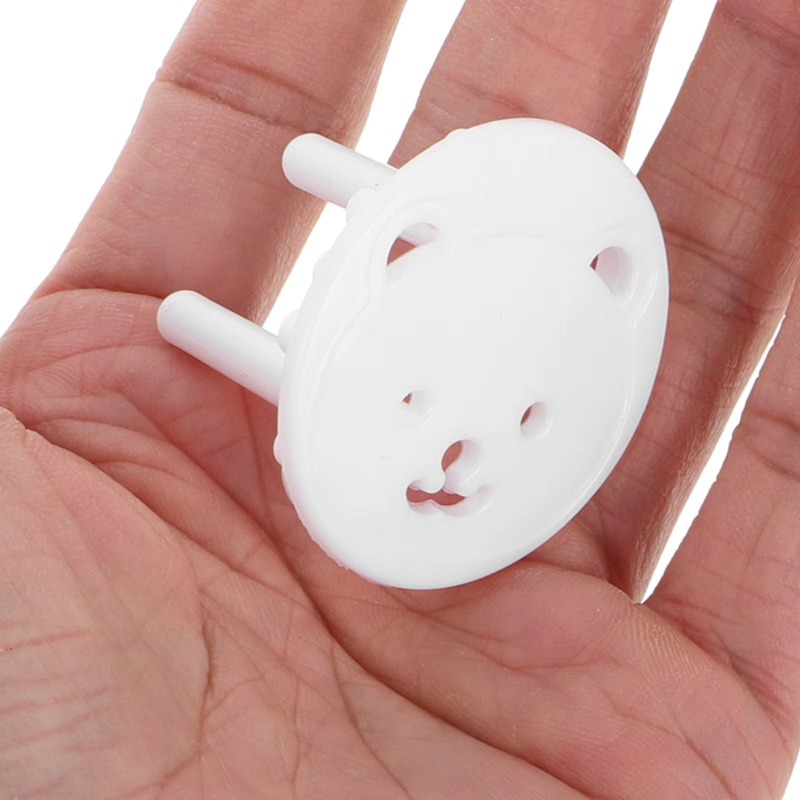 5/10 قطع غطاء حماية لمقبس الطا - مراجعة Outlet Cover Childproof وسعره