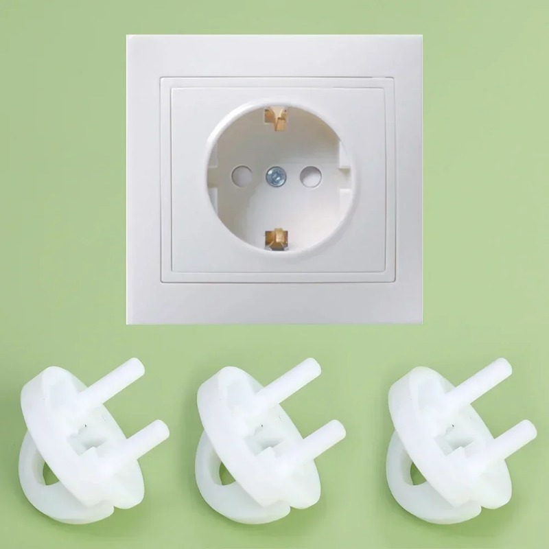 1-20 قطعة من أغطية المقابس الك - مراجعة Outlet Cover Childproof وسعره