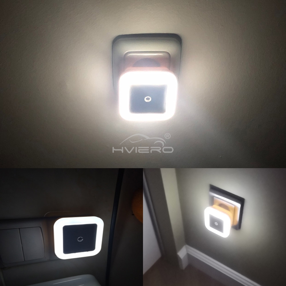 مصباح LED صغير ليلي مستشعر الت - مراجعة Baby Nursery Egg Light وسعره
