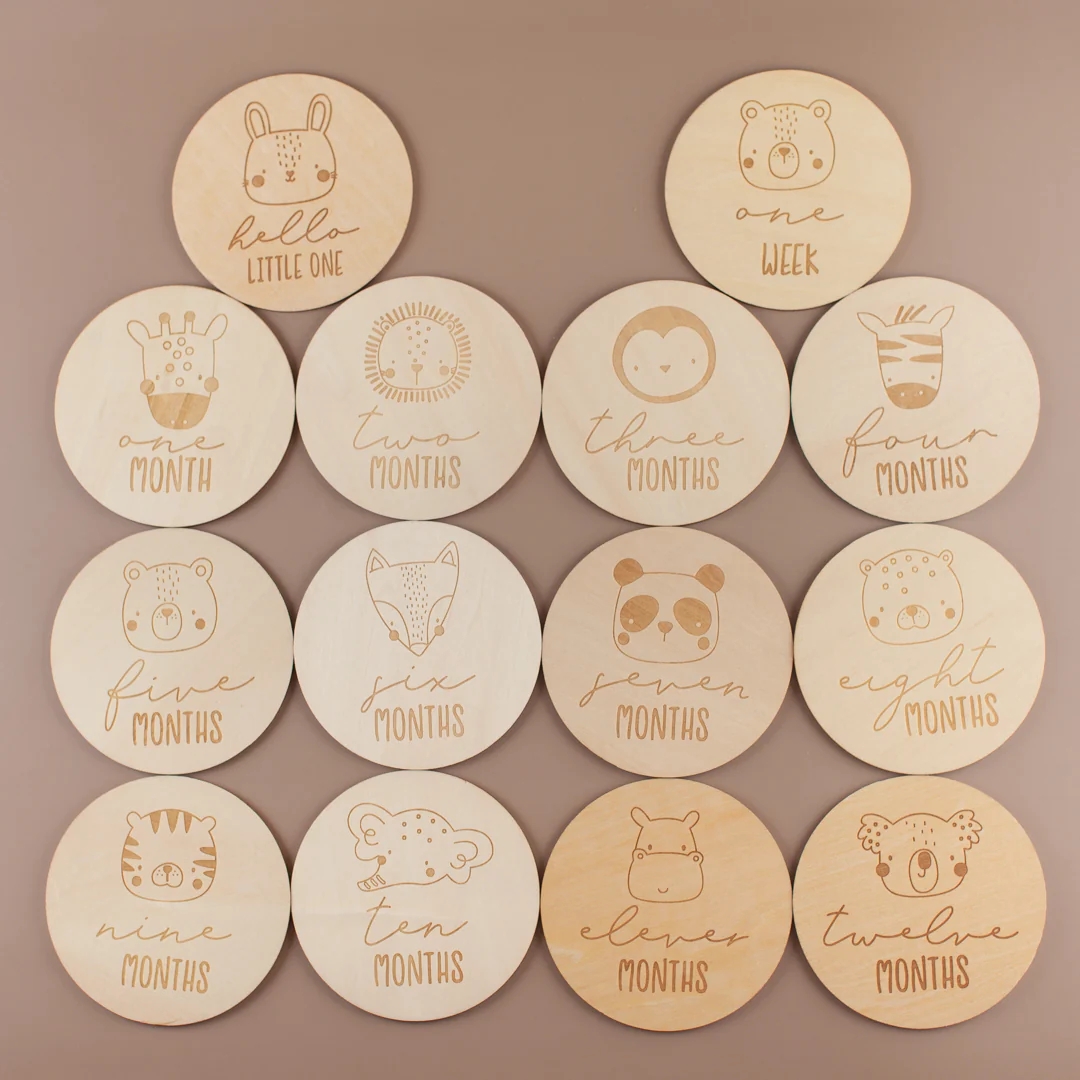 أدوات تصوير الأطفال - مجموعة ه - مراجعة Milestone Card Set وسعره