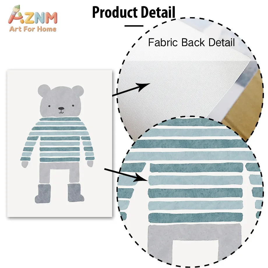 لوحة فنية قماشية للسيارة بتصمي - مراجعة Baby Boy Nursery Quotes وسعره